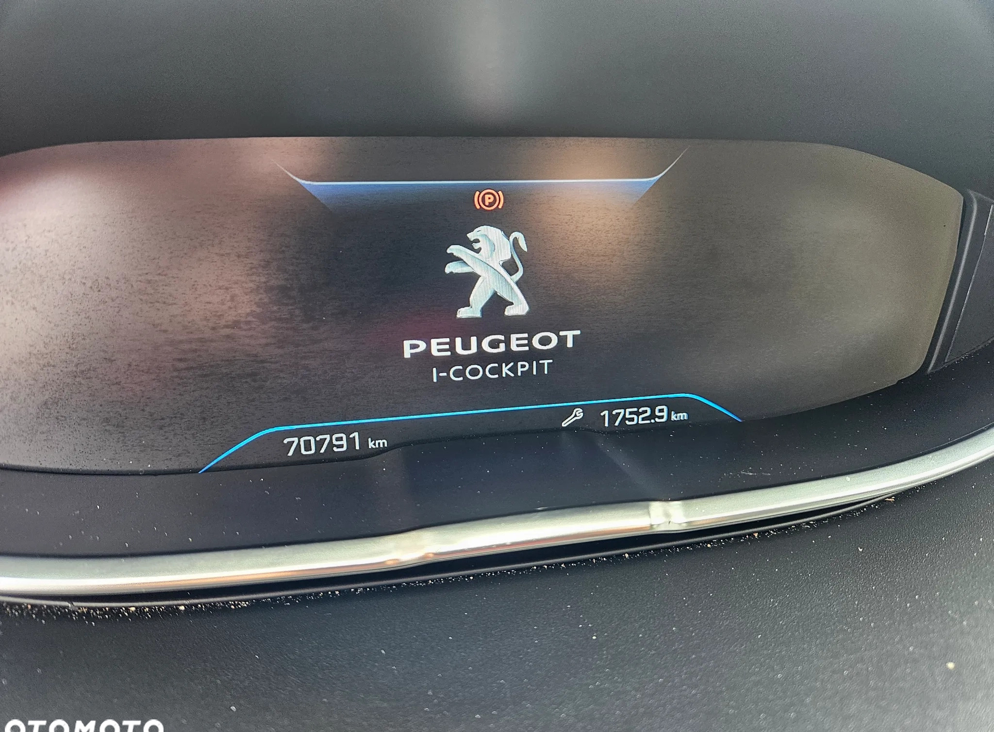 Peugeot 3008 cena 74900 przebieg: 69000, rok produkcji 2019 z Mosina małe 211